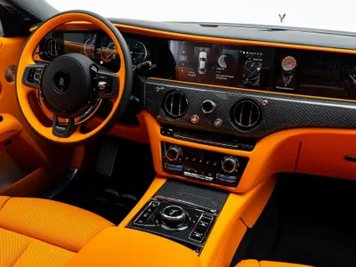2026 Rolls-Royce Ghost Black Badge