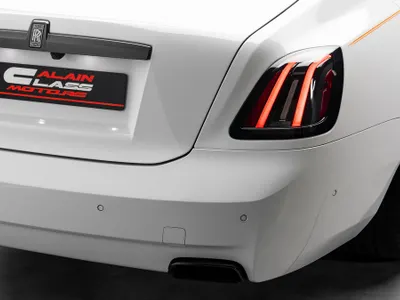 2026 Rolls-Royce Ghost Black Badge