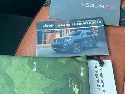 2020 Jeep Grand Cherokee Summit