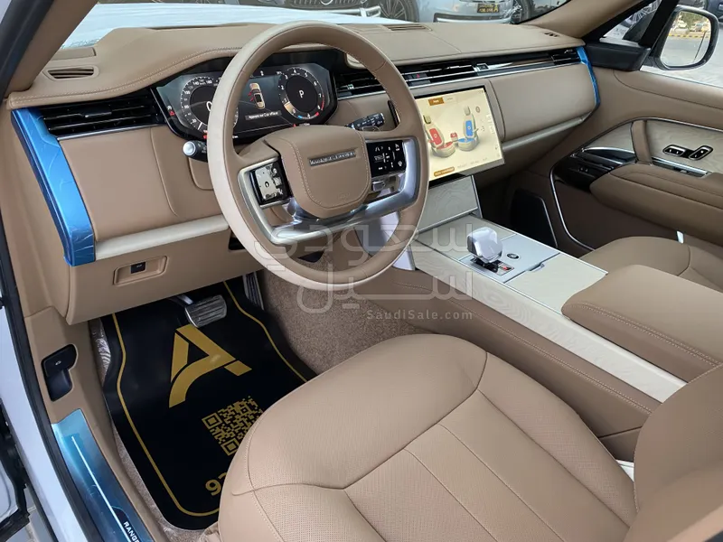 2025 Land Rover Range Rover SV Autobiography