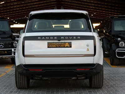 2025 Land Rover Range Rover SV Autobiography