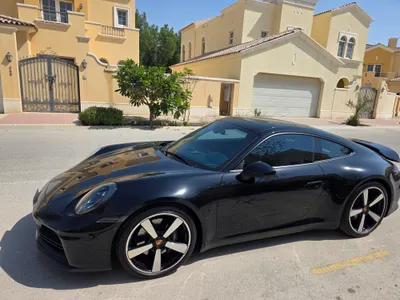 2025 بورش 911 كاريرا