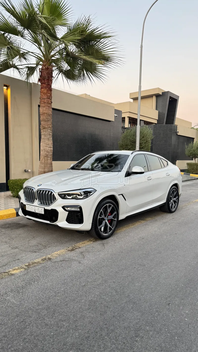 2021 BMW X Series 6