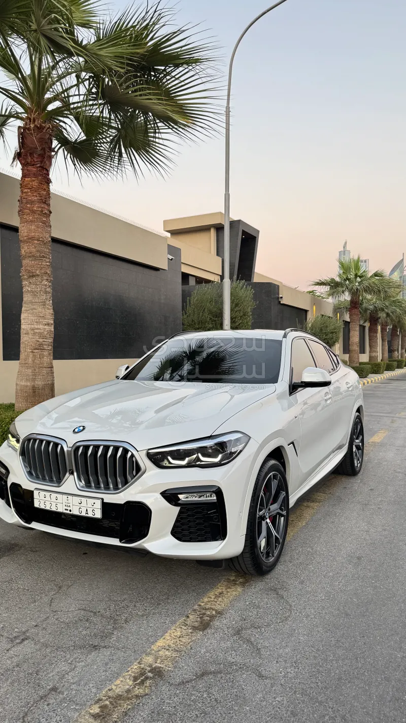 2021 BMW X Series 6