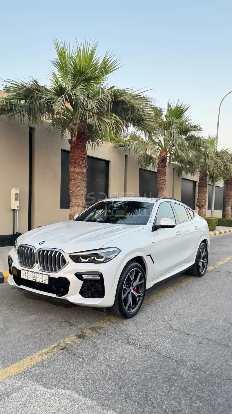 2021 BMW X Series 6