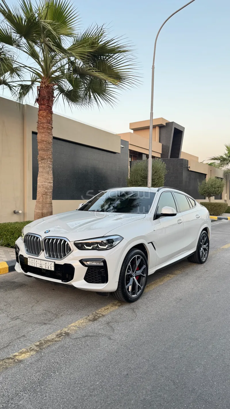 2021 BMW X Series 6