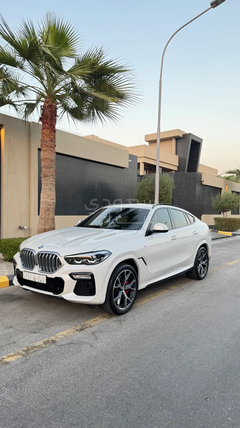 2021 BMW X Series 6
