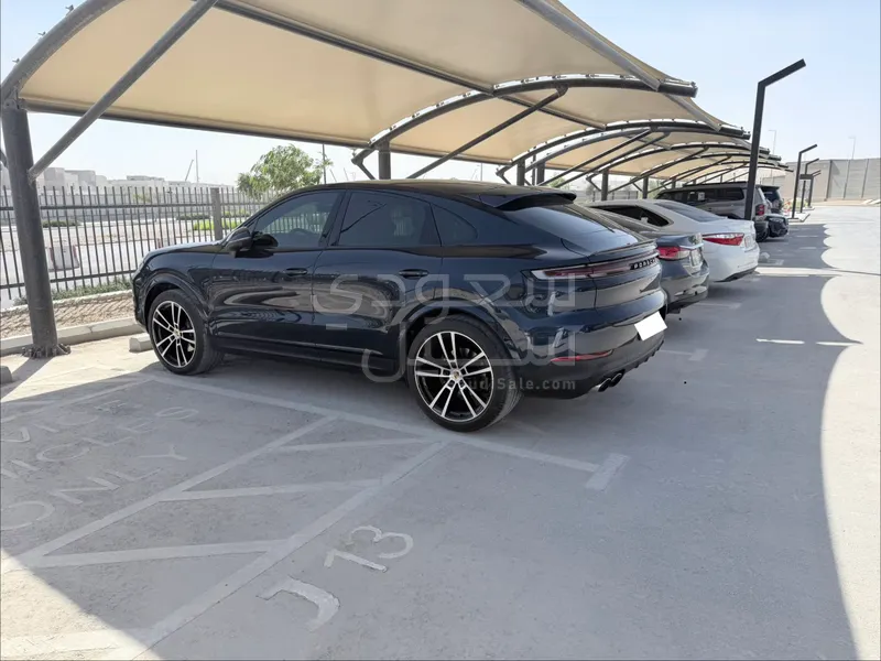 2024 Porsche Cayenne Coupe