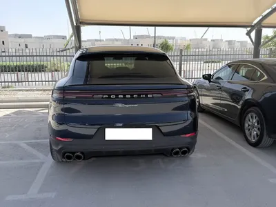 2024 Porsche Cayenne Coupe