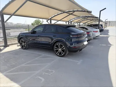 2024 Porsche Cayenne Coupe