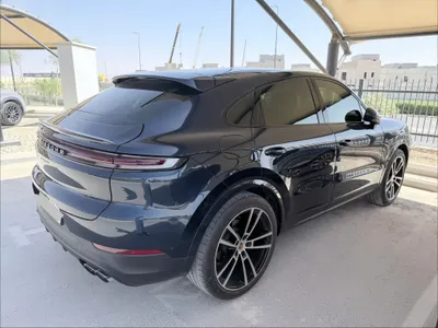 2024 Porsche Cayenne Coupe