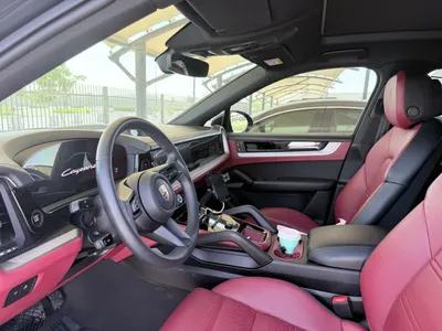 2024 Porsche Cayenne Coupe