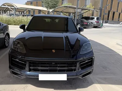2024 Porsche Cayenne Coupe