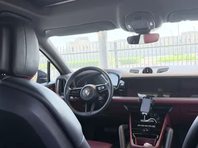 2024 Porsche Cayenne Coupe