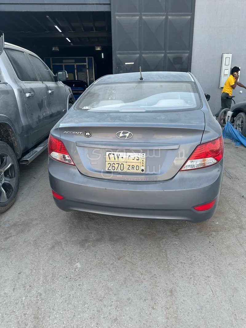 2018 Hyundai Accent
