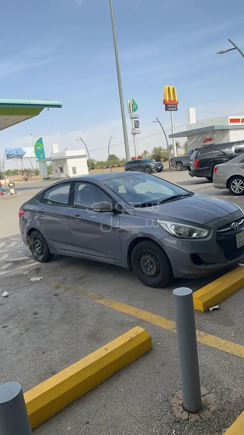2018 Hyundai Accent