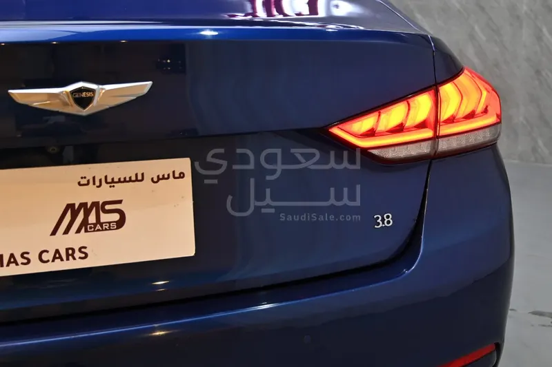 2016 جينيسيس جي 80
