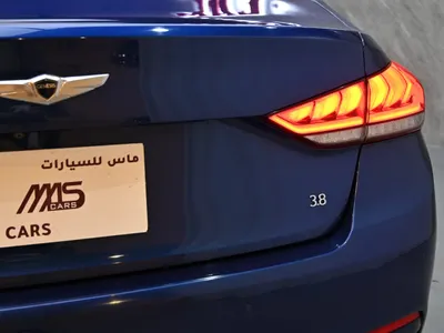 2016 جينيسيس جي 80
