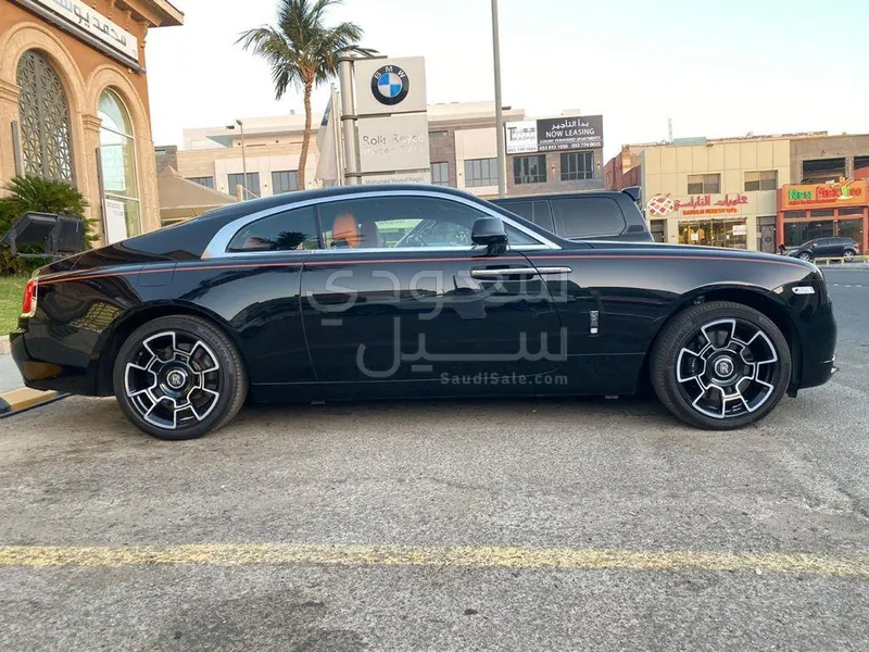 2018 رولز رويس رييث بلاك بادج