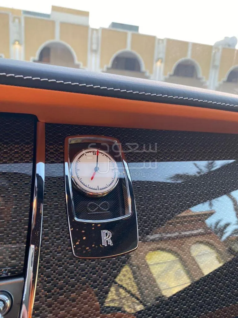 2018 رولز رويس رييث بلاك بادج