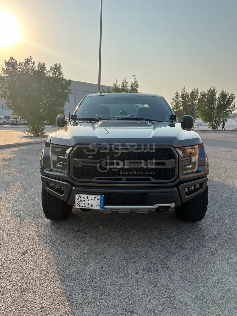 2018 فورد اف 150 رابتور