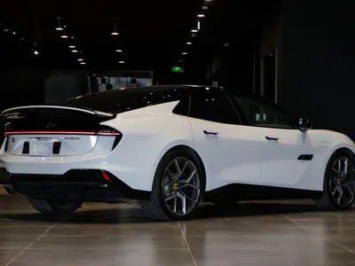 2025 Lotus Emeya S