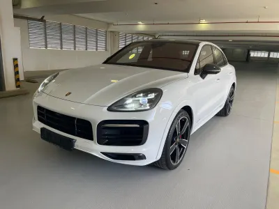 2021 Porsche Cayenne GTS