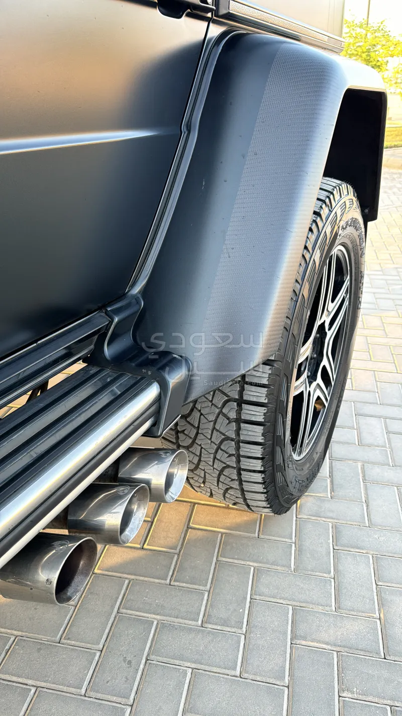 2018 Mercedes-Benz G 500 4×4