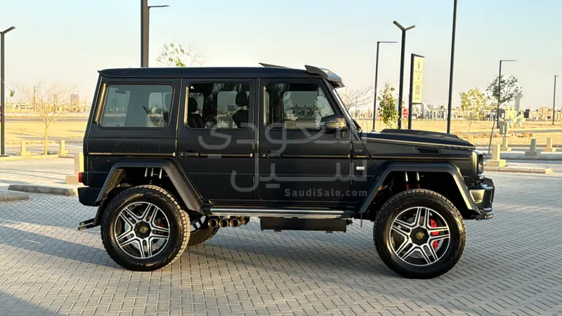 2018 Mercedes-Benz G 500 4×4