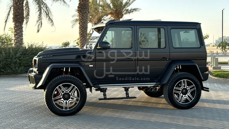 2018 Mercedes-Benz G 500 4×4