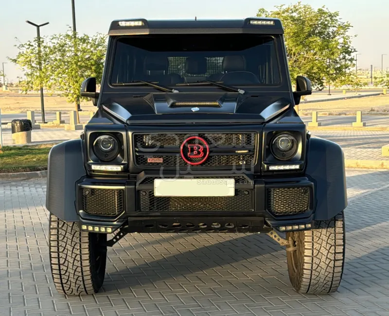 2018 Mercedes-Benz G 500 4×4