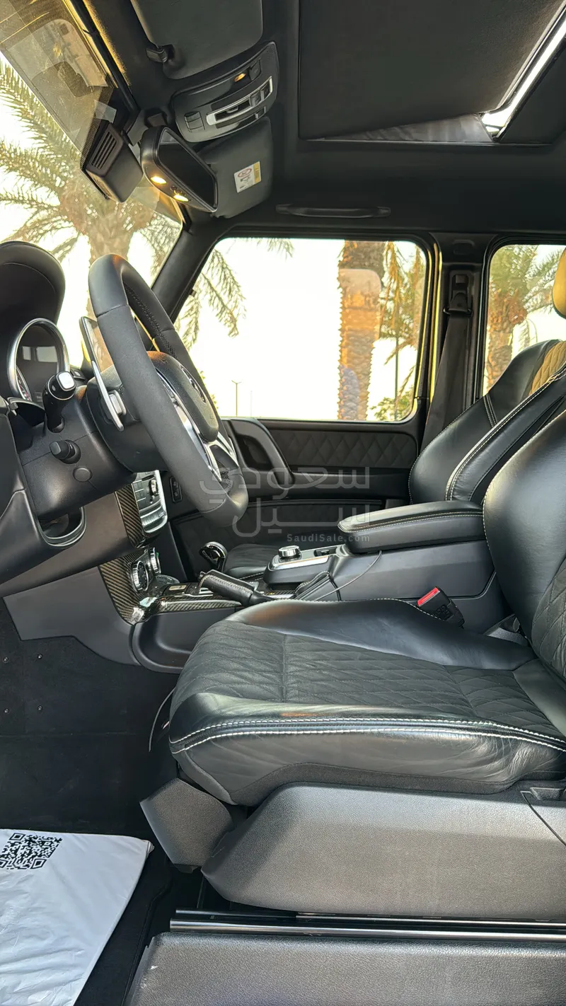 2018 Mercedes-Benz G 500 4×4