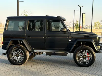 2018 Mercedes-Benz G 500 4×4