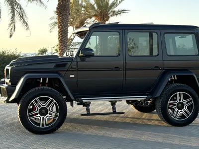 2018 Mercedes-Benz G 500 4×4