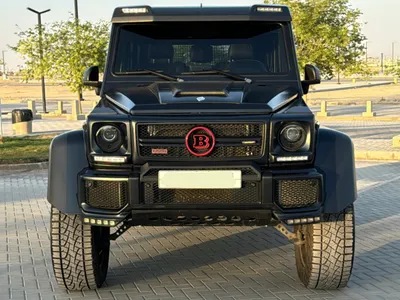 2018 Mercedes-Benz G 500 4×4