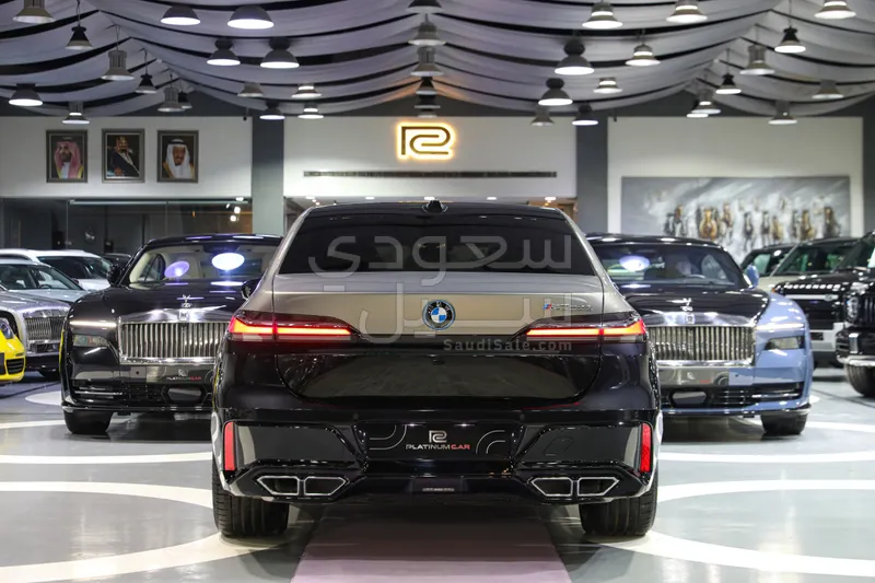 2024 BMW 7 Series 760i