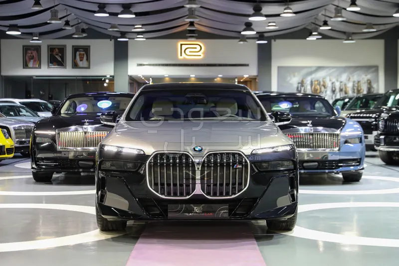 2024 BMW 7 Series 760i