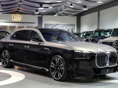 2024 BMW 7 Series 760i