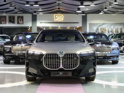 2024 BMW 7 Series 760i