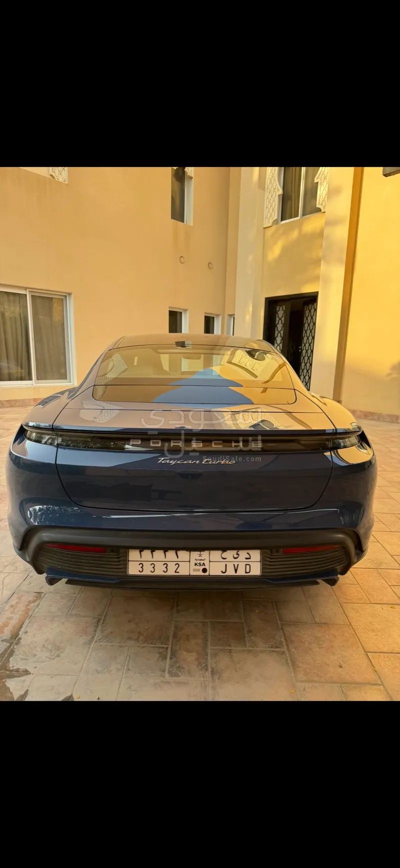 2021 بورش تايكان تيربو