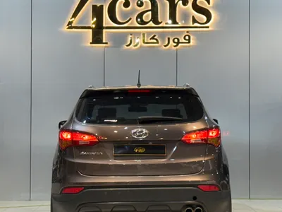 2014 هيونداي سانتا في