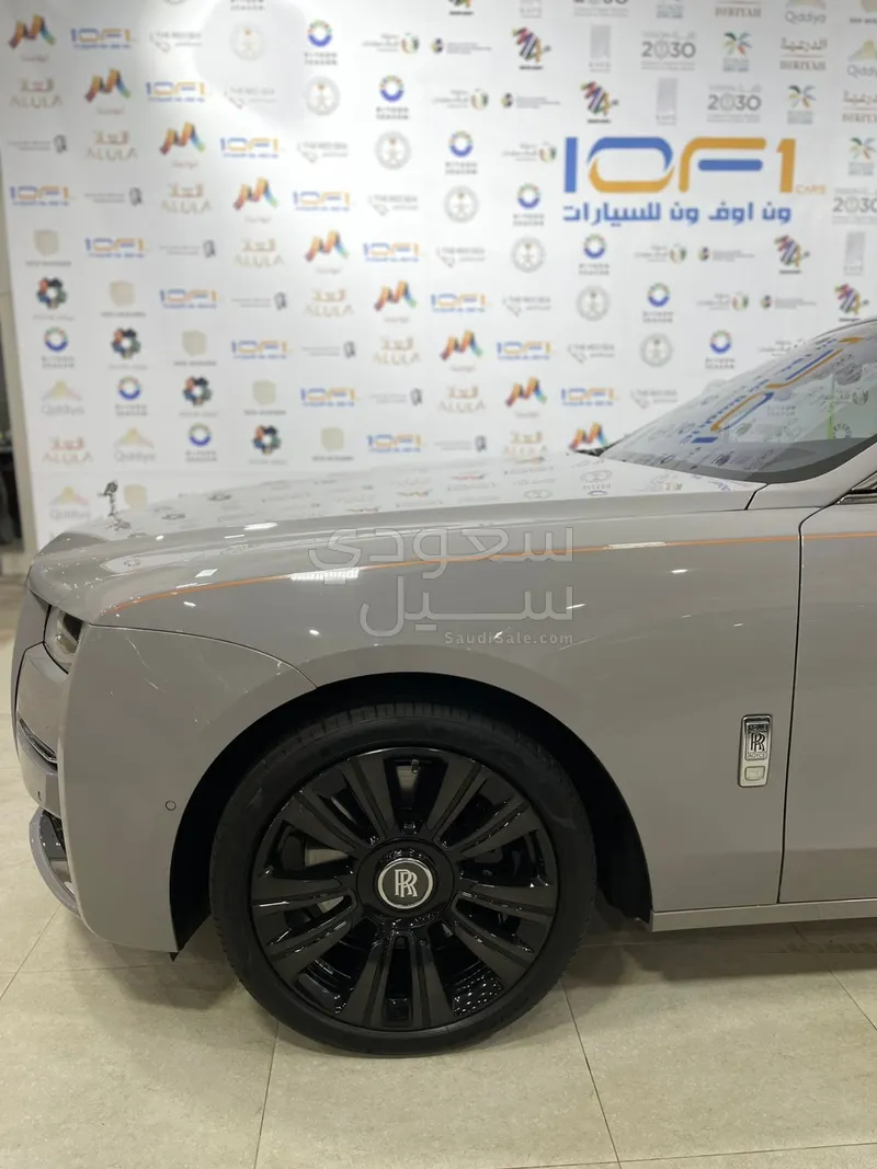 2022 رولز رويس قوست