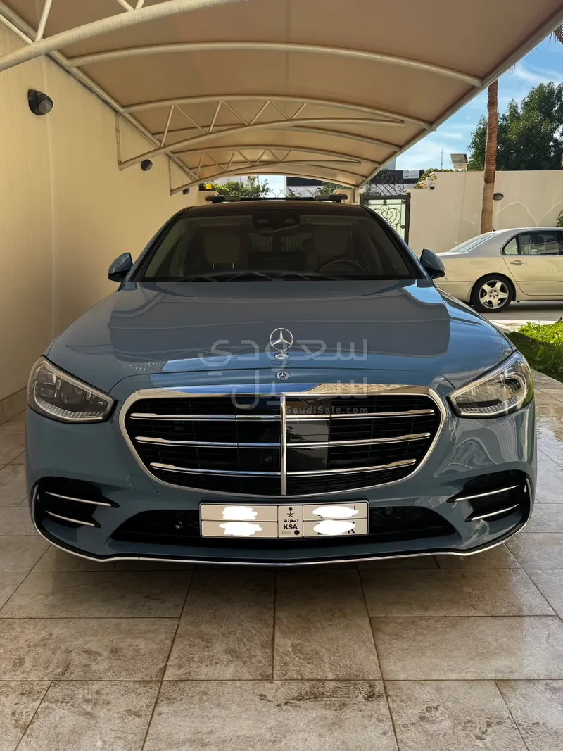2023 Mercedes-Benz S 450
