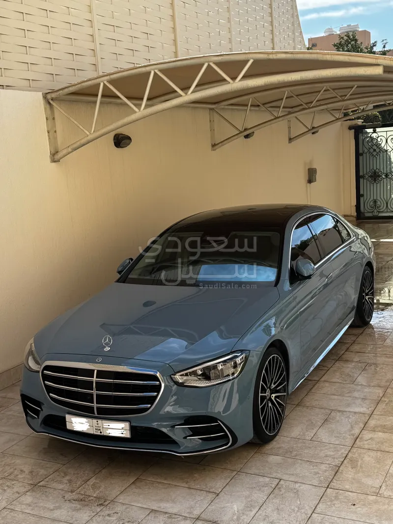 2023 Mercedes-Benz S 450
