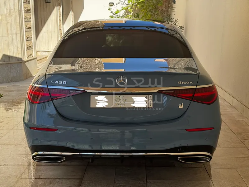 2023 Mercedes-Benz S 450