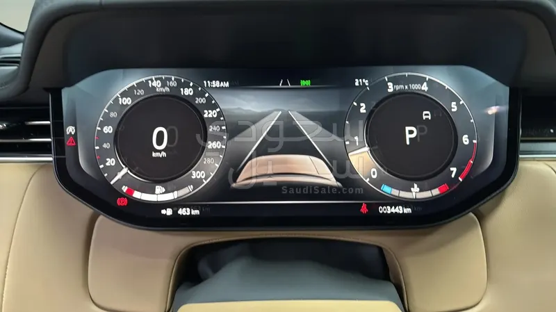 2025 Land Rover Range Rover HSE