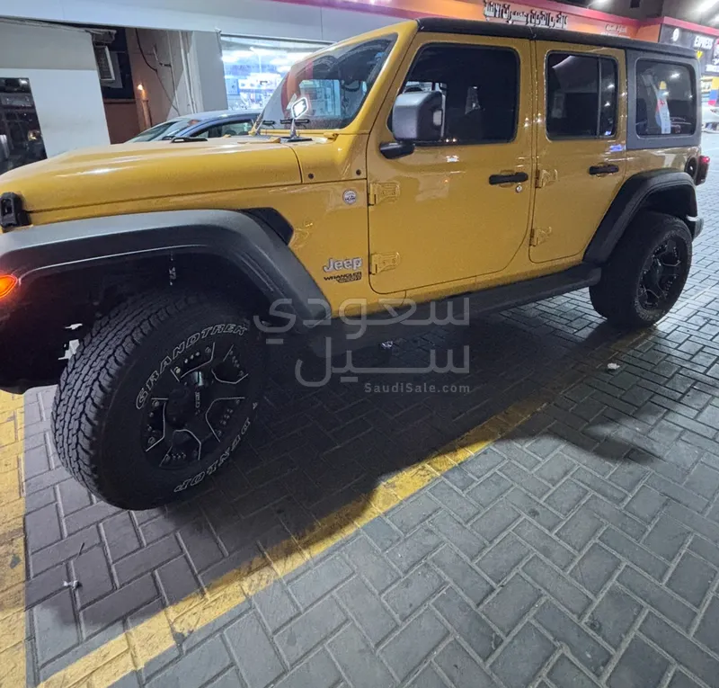 2020 جييب رانجلر سبورت
