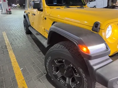 2020 جييب رانجلر سبورت