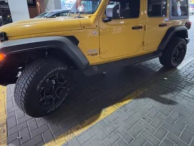 2020 جييب رانجلر سبورت
