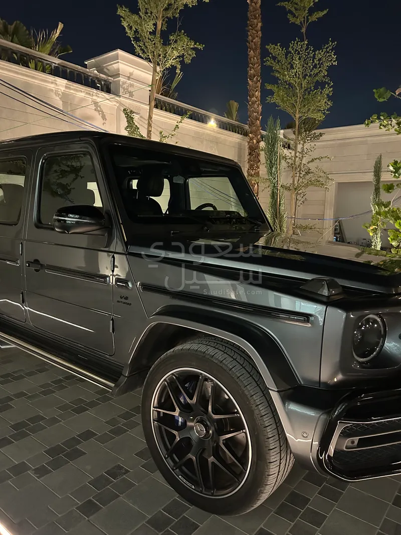 2021 مرسيدس - بنز جي 63 أي إم جي